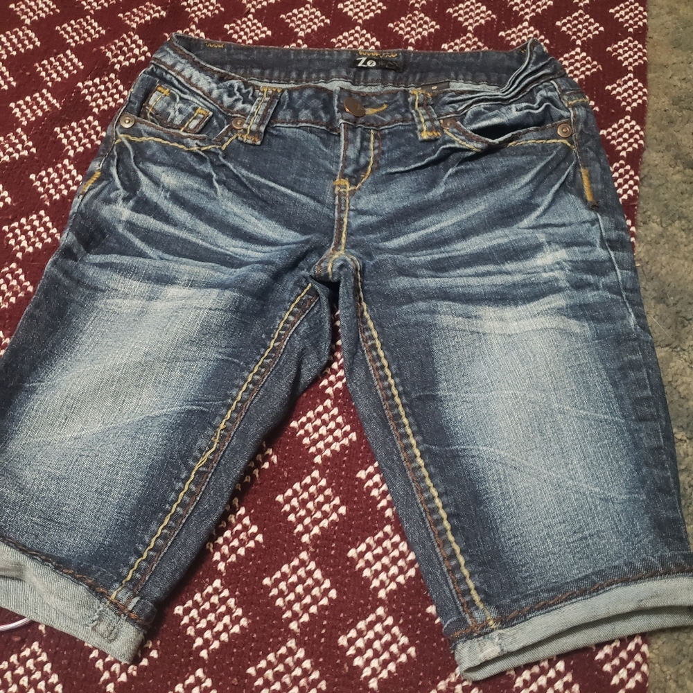 Z-2 long shorts